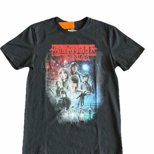 Stranger Things Graphic T-Shirt Size Small Unisex